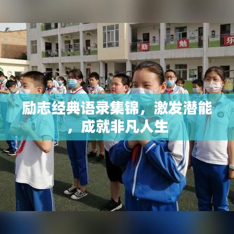 励志经典语录集锦,激发潜能,成就非凡人生