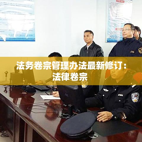 法务卷宗管理办法最新修订:法律卷宗