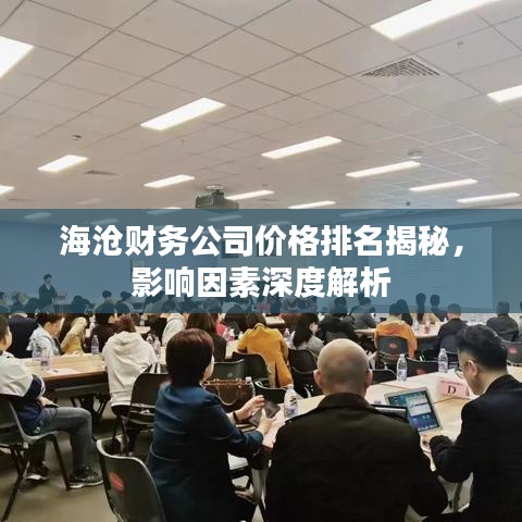海沧财务公司价格排名揭秘,影响因素深度解析